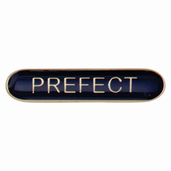 Scholar Bar Badge Prefect Blue - Cornish Custom Creations