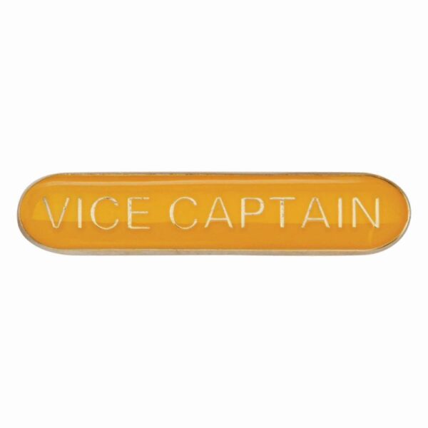 Scholar Bar Badge Vice Captain Yellow - Cornish Custom Creations