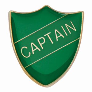 Scholar Pin Badge Captain Green - Cornish Custom Creations