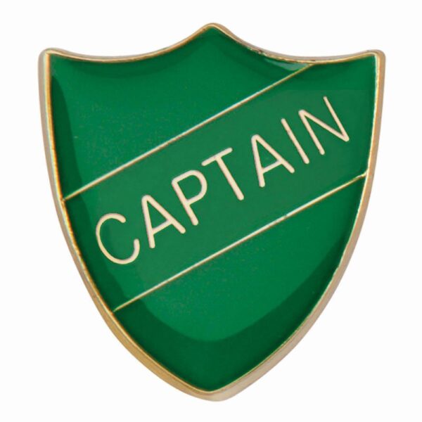 Scholar Pin Badge Captain Green - Cornish Custom Creations