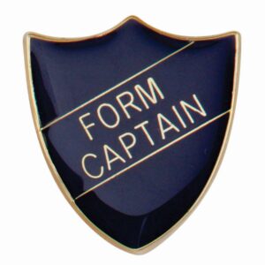 Scholar Pin Badge Form Captain Blue - Cornish Custom Creations