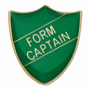 Scholar Pin Badge Form Captain Green - Cornish Custom Creations