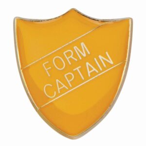 Scholar Pin Badge Form Captain Yellow - Cornish Custom Creations