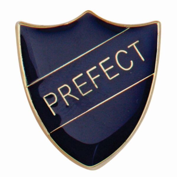 Scholar Pin Badge Prefect Blue - Cornish Custom Creations