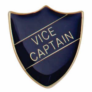 Scholar Pin Badge Vice Captain Blue - Cornish Custom Creations