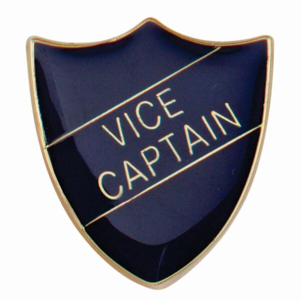 Scholar Pin Badge Vice Captain Blue - Cornish Custom Creations