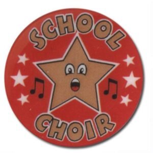 School Choir Star 25mm - Cornish Custom Creations