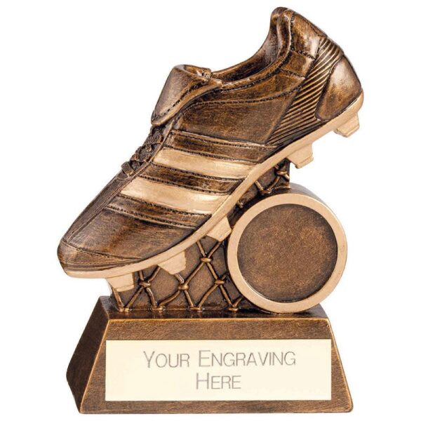 Scorcher Football Resin Award - Cornish Custom Creations