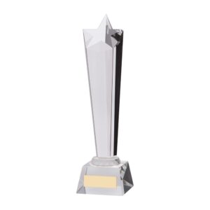 Seattle Star Crystal Award - Cornish Custom Creations