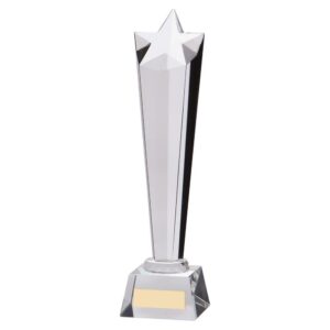 Seattle Star Crystal Award - Cornish Custom Creations
