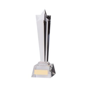 Seattle Star Crystal Award - Cornish Custom Creations