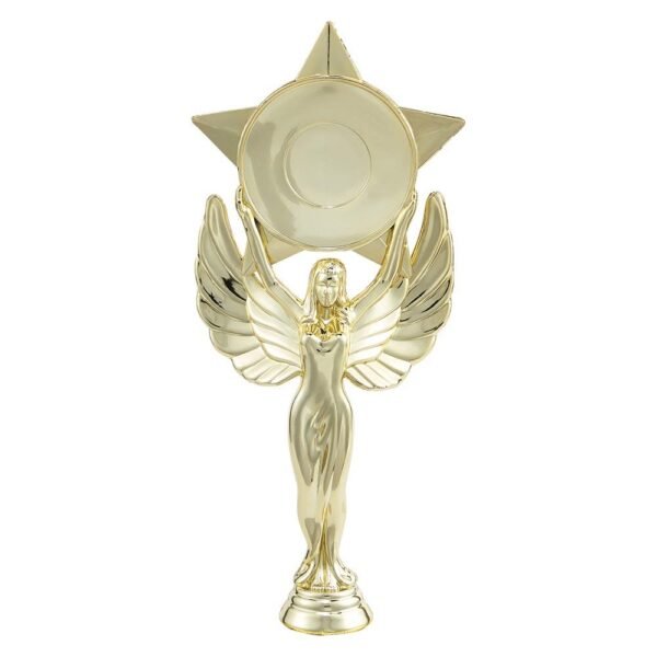 Serene Victory Plastic Holder Gold - Cornish Custom Creations