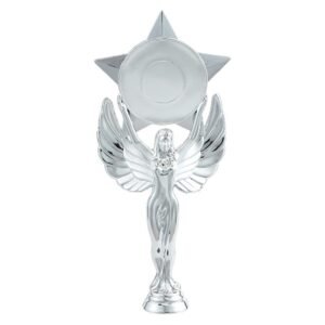 Serene Victory Plastic Holder Silver - Cornish Custom Creations