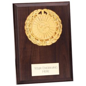 Shannon Plaque Cracked Cherry - Cornish Custom Creations