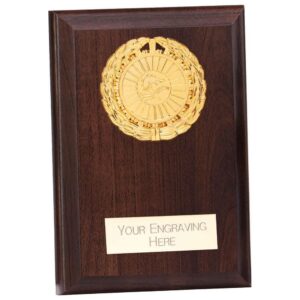 Shannon Plaque Cracked Cherry - Cornish Custom Creations