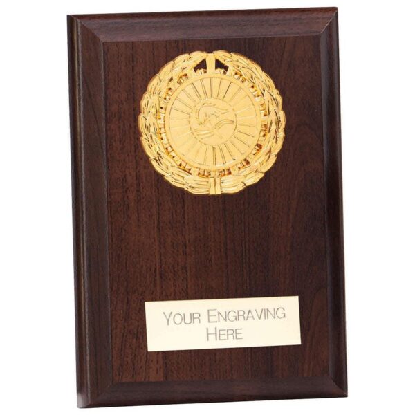 Shannon Plaque Cracked Cherry - Cornish Custom Creations