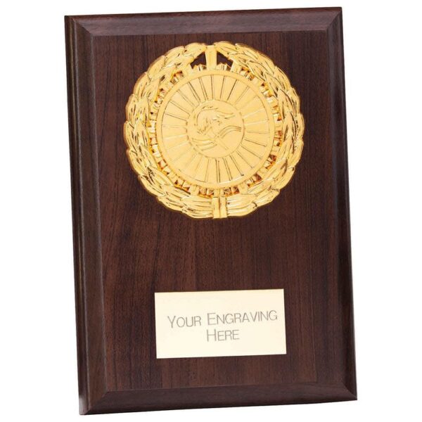 Shannon Plaque Cracked Cherry - Cornish Custom Creations