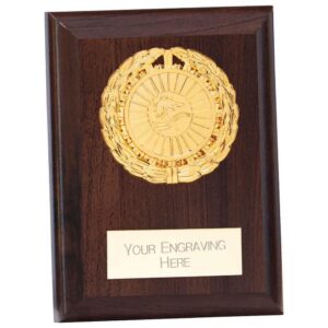 Shannon Plaque Cracked Cherry - Cornish Custom Creations