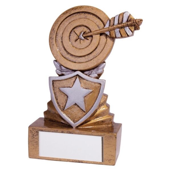 Shield Archery Mini Award - Engrave Express