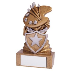 Shield Art Mini Award - Cornish Custom Creations