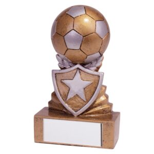 Shield Football Mini Award - Cornish Custom Creations