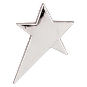 Shooting Star Plastic Trim Silver - Engrave Express