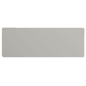 Silver Matt Express Plates 44x16mm (roll of - Cornish Custom Creations