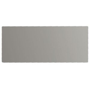 Silver Matt Express Plates 58x25mm (roll of - Cornish Custom Creations