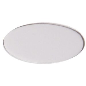 Silver Oval Plate - Cornish Custom Creations