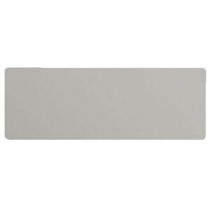 Silver Shiny Express Plates 44x16mm (roll of - Cornish Custom Creations