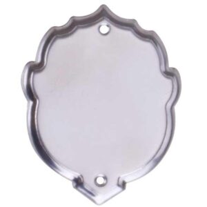 Silver Side Shield - Cornish Custom Creations