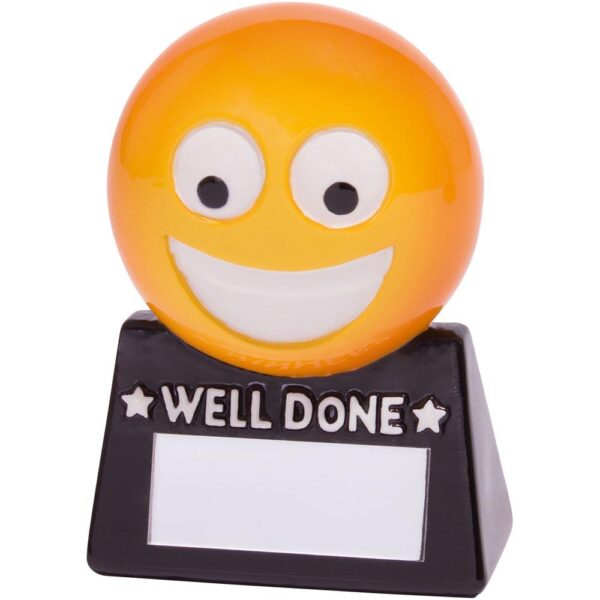 Smiler Well Done Fun Award - Cornish Custom Creations