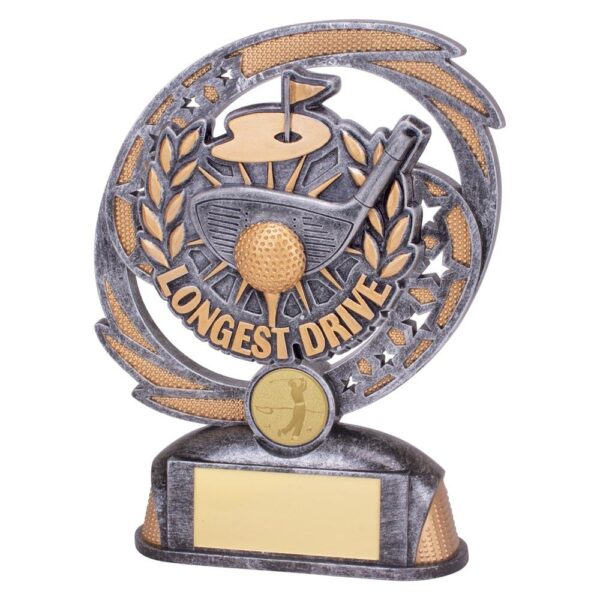 Sonic Boom Golf Longest Drive Award - Cornish Custom Creations