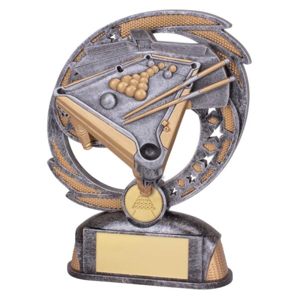 Sonic Boom Snooker Award - Cornish Custom Creations