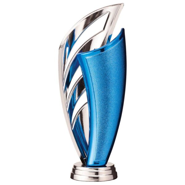 Spartan Plastic Cup Blue/Silver - Cornish Custom Creations