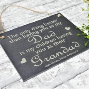 Special Parents Slate Sign - Engrave Express