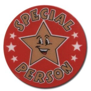 Special Person Star 25mm - Cornish Custom Creations