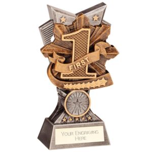 Spectre 1st Place Award - Engrave Express