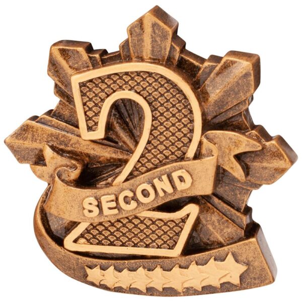 Spectre 2nd Place Resin Insert - Engrave Express