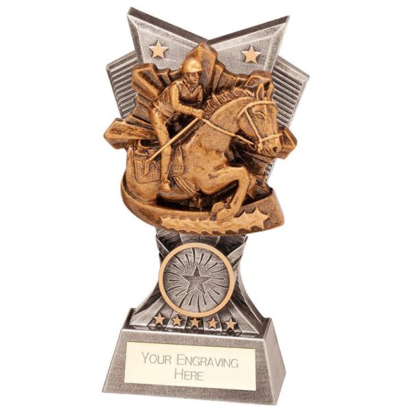 Spectre Equestrian Award - Engrave Express