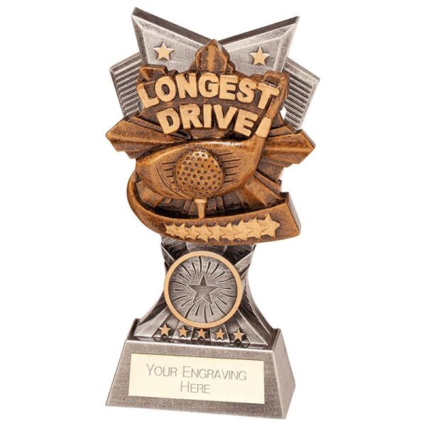 Spectre Golf Longest Drive Award - Cornish Custom Creations