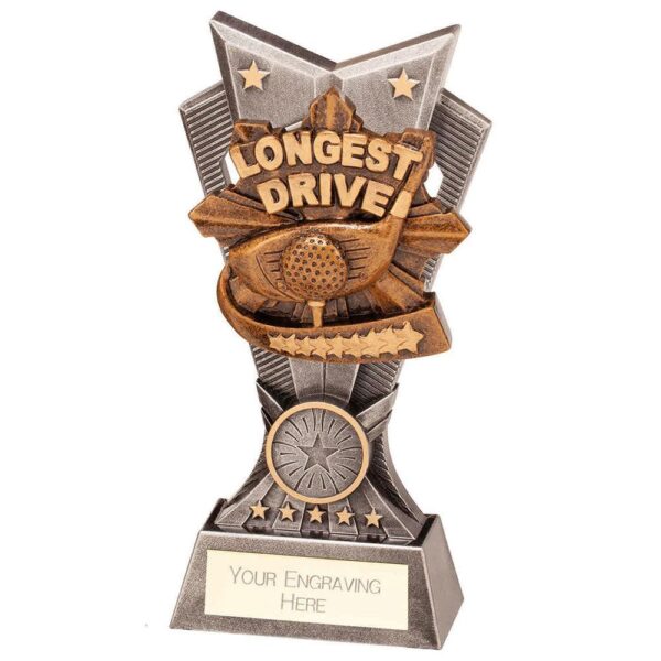 Spectre Golf Longest Drive Award - Cornish Custom Creations