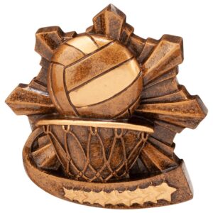 Spectre Netball Resin Insert - Engrave Express