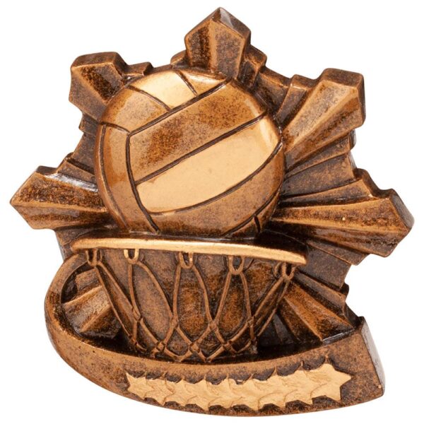 Spectre Netball Resin Insert - Engrave Express