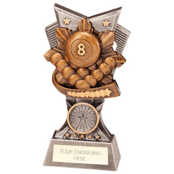 Spectre Pool Award 150mm - Cornish Custom Creations
