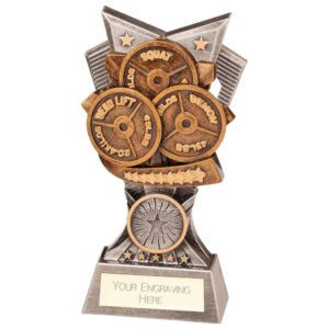 Spectre Powerlifting Award - Engrave Express