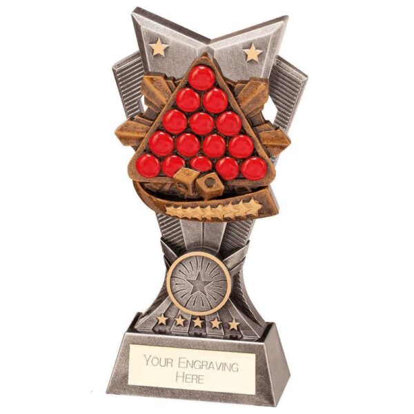 Spectre Snooker Award - Cornish Custom Creations