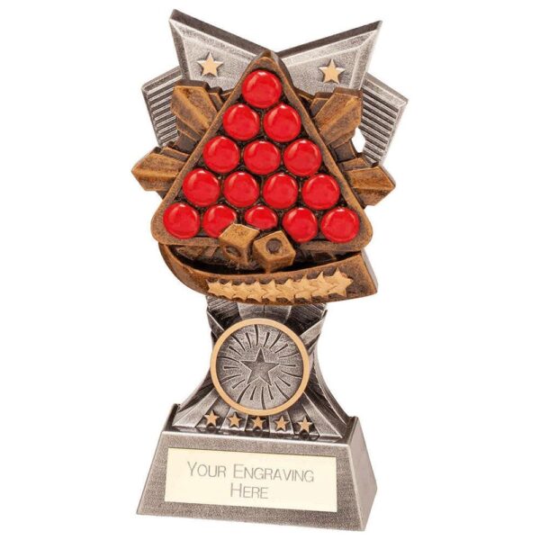 Spectre Snooker Award - Cornish Custom Creations