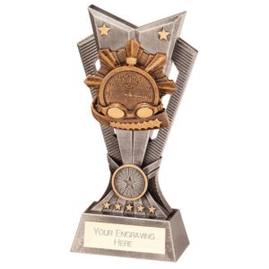 Spectre Swimming Award - Engrave Express