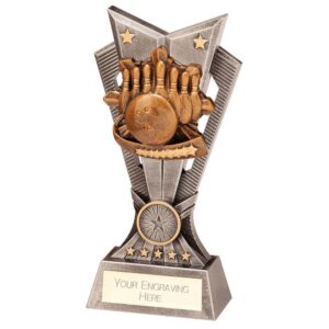 Spectre Ten Pin Bowling Award - Engrave Express